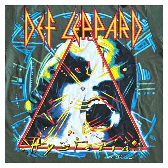 NWT Reason x Def Leppard Graphic Tee - Picture 3 of 5